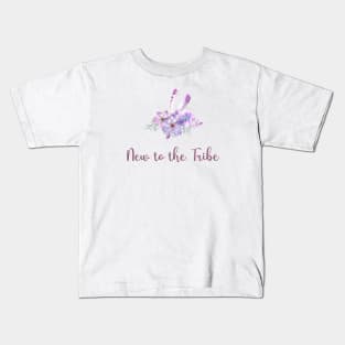 New to tribe purple from Anines Kids T-Shirt